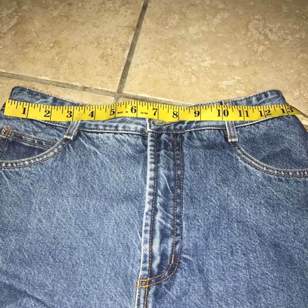 Bongo Vintage High Waisted Mom Jeans Size 26 - Picture 5 of 6